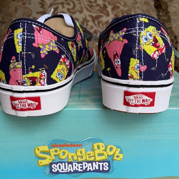 Vans Comfycush Authentic Spongebob Alohabob Men’s - Picture 14 of 16